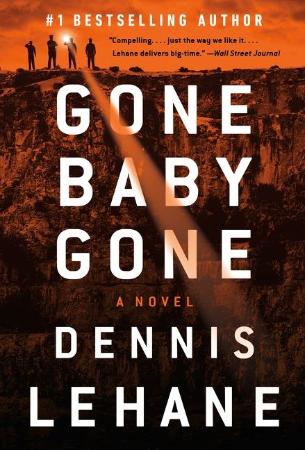 Gone Baby Gone by Dennis Lehane, book cover