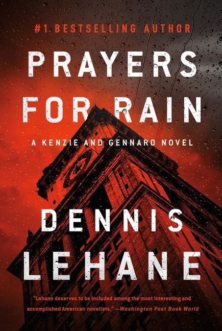 Prayers for Rain by Dennis Lehane, book cover