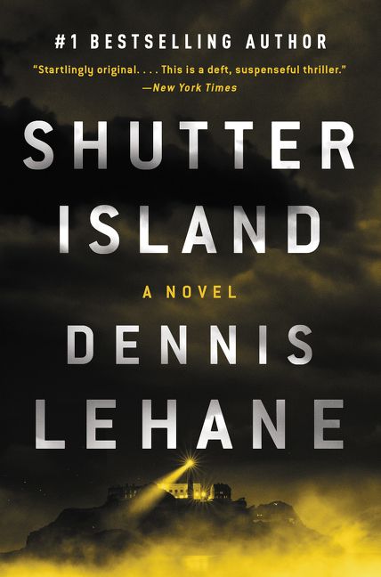 Shutter Island by Dennis Lehane, book cover