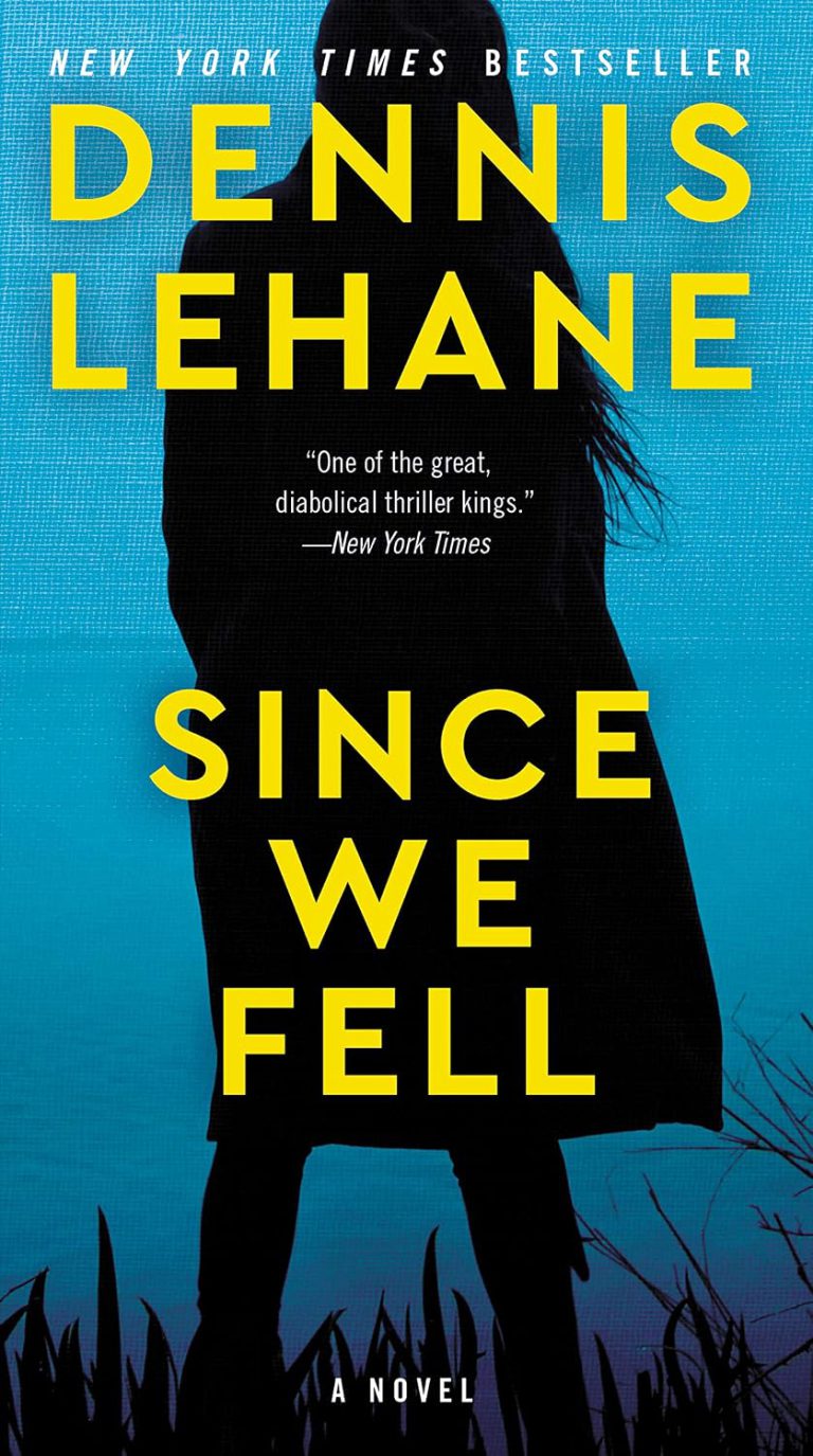 Since We Fell by Dennis Lehane, book cover
